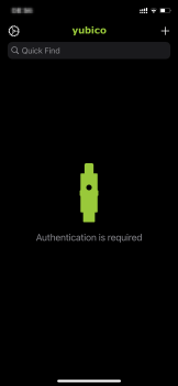 Authenticator App auf dem iPhone