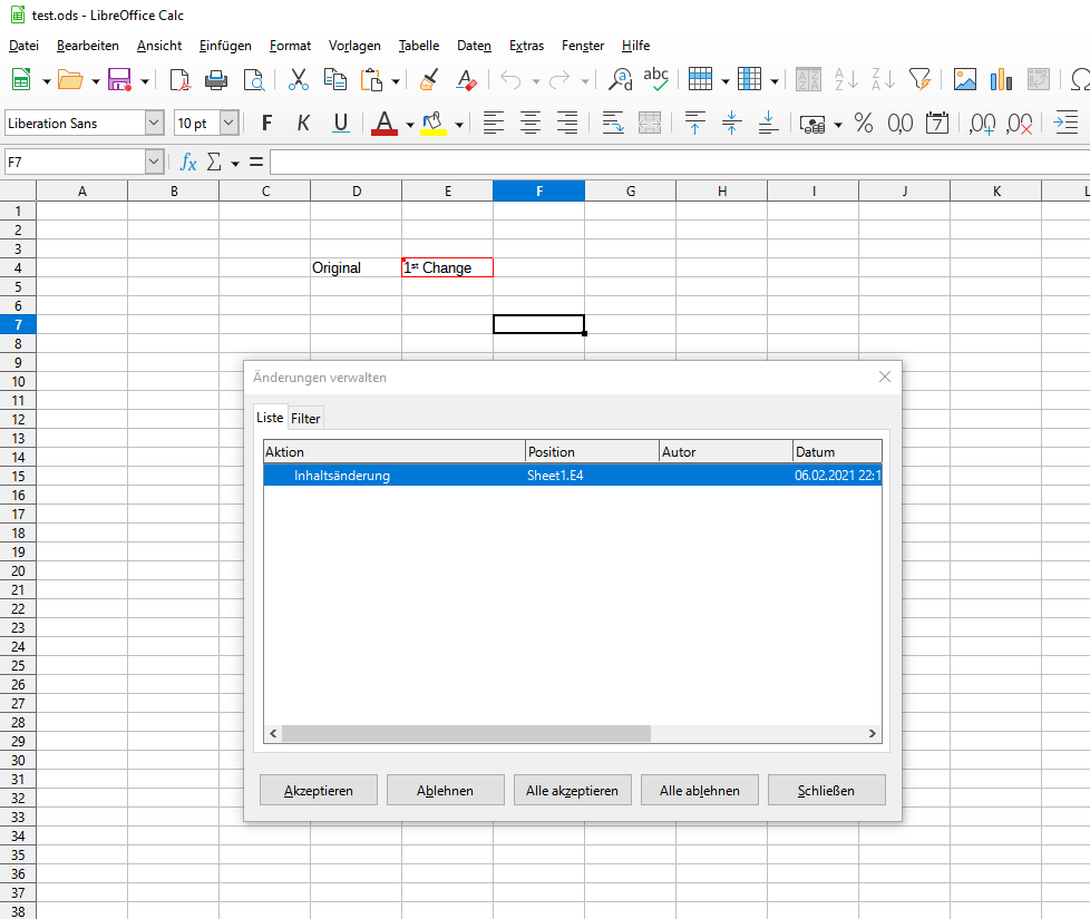 Excel-Versionen vergleichen
