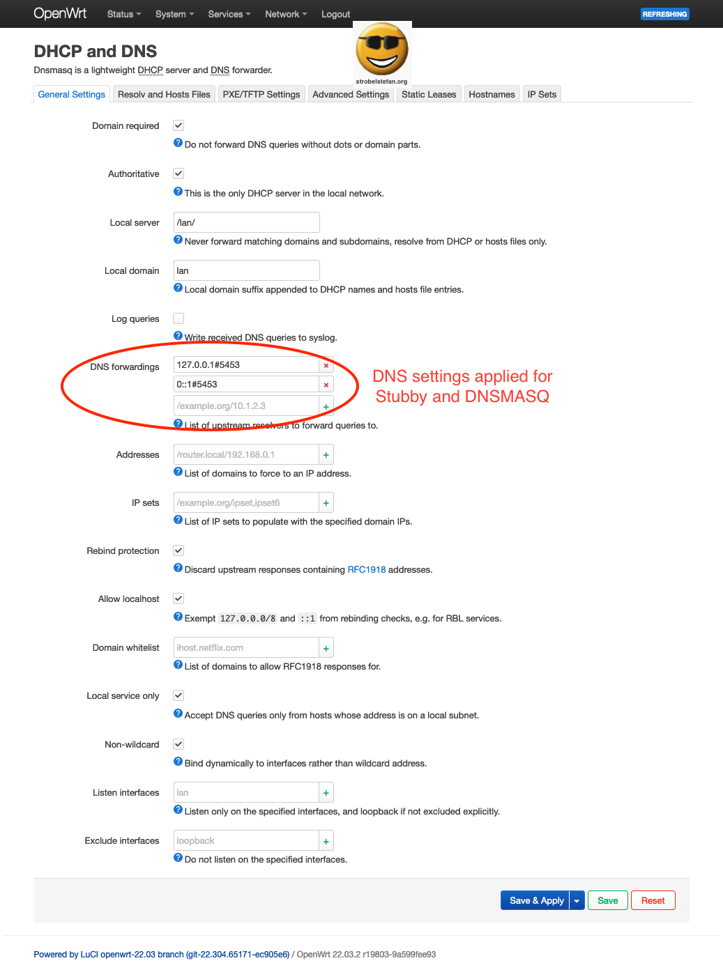 OpenWrt - Network Configuration