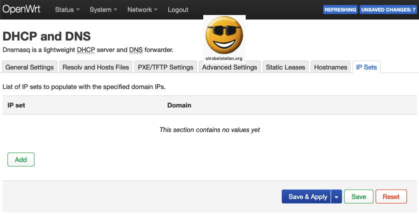 OpenWrt - Network Configuration