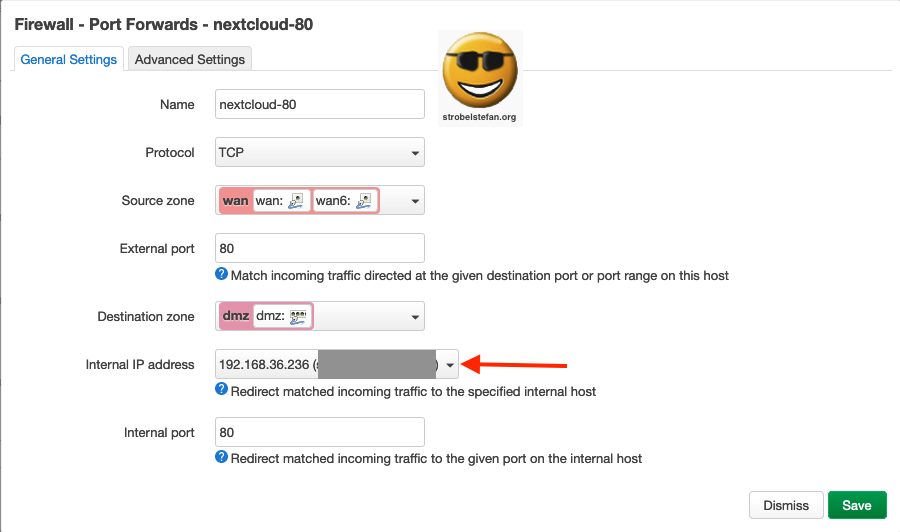 OpenWrt - Network Configuration