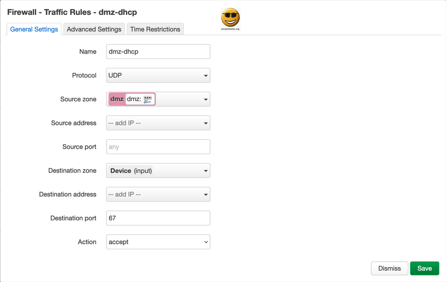 OpenWrt - Network Configuration