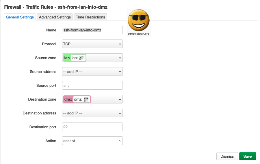 OpenWrt - Network Configuration
