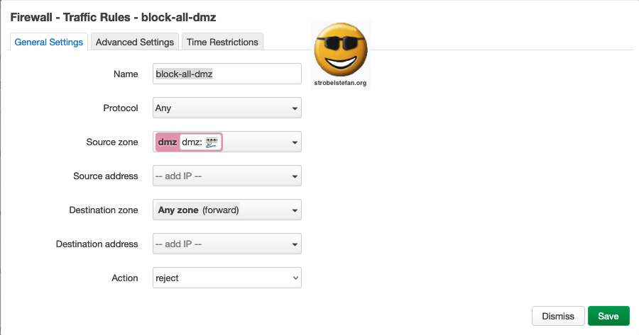 OpenWrt - Network Configuration