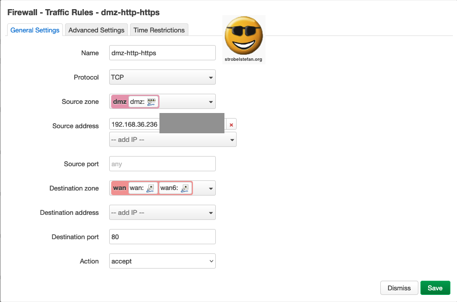 OpenWrt - Network Configuration