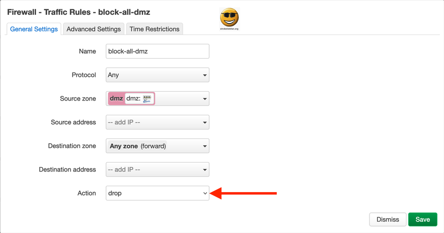 OpenWrt - Network Configuration