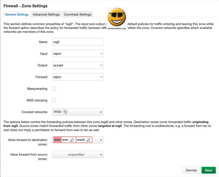 OpenWrt - Network Configuration