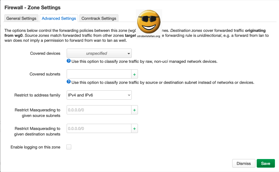 OpenWrt - Network Configuration
