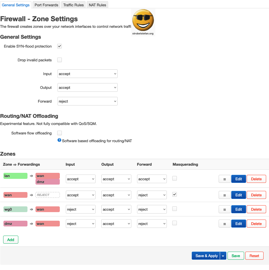 OpenWrt - Network Configuration