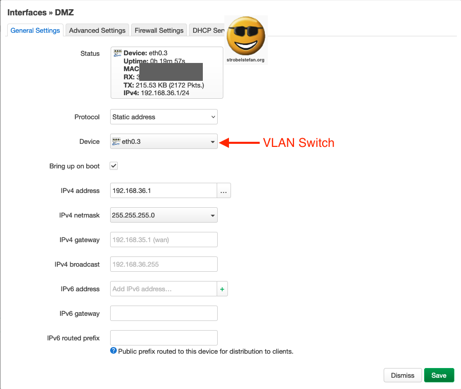 OpenWrt - Network Configuration
