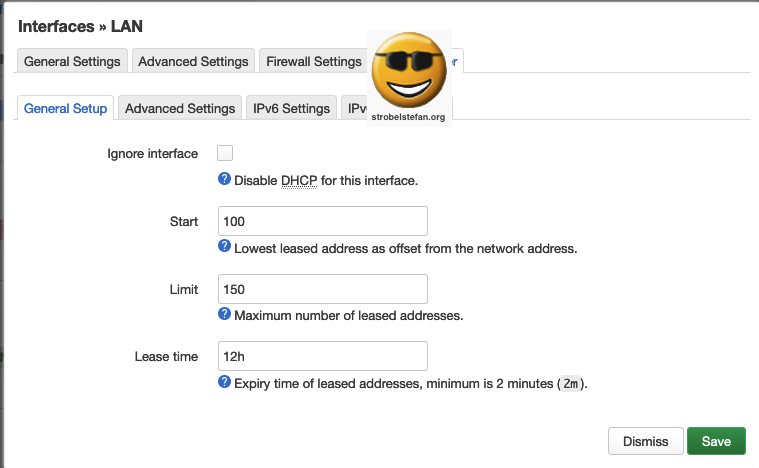 OpenWrt - Network Configuration