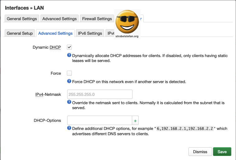 OpenWrt - Network Configuration