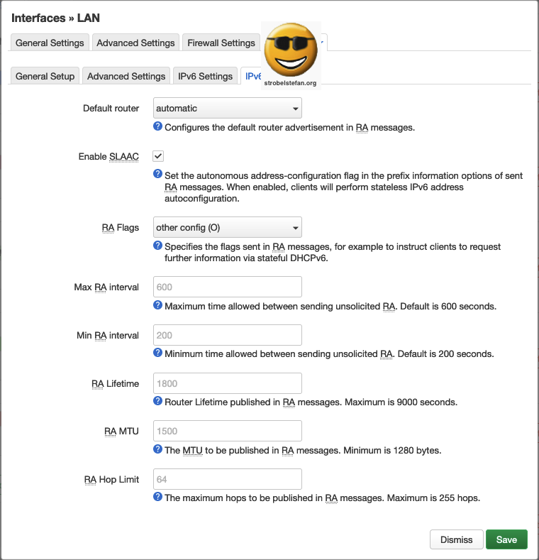 OpenWrt - Network Configuration
