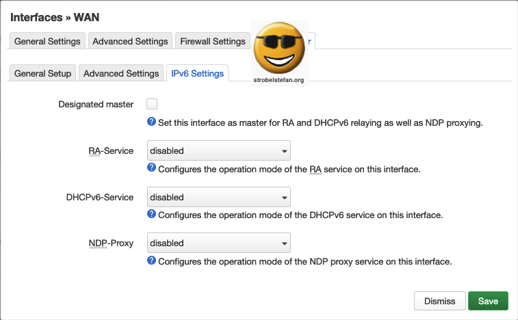 OpenWrt - Network Configuration