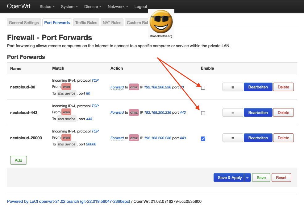 OpenWrt – Let's Encrypt