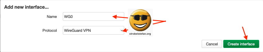 OpenWrt - WireGuard VPN