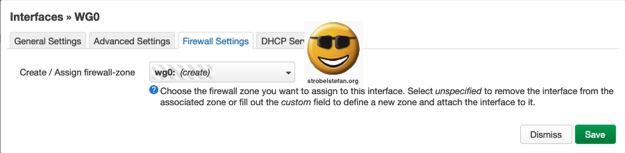 OpenWrt - WireGuard VPN