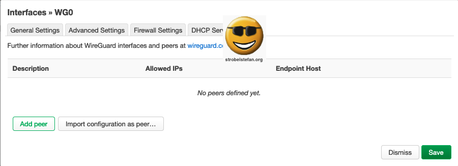 OpenWrt - WireGuard VPN