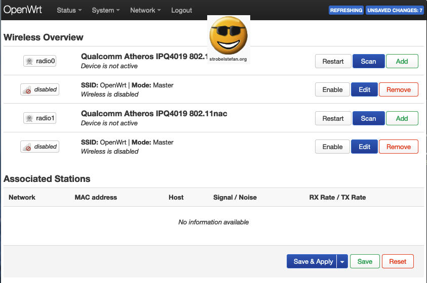 OpenWrt - Network Configuration
